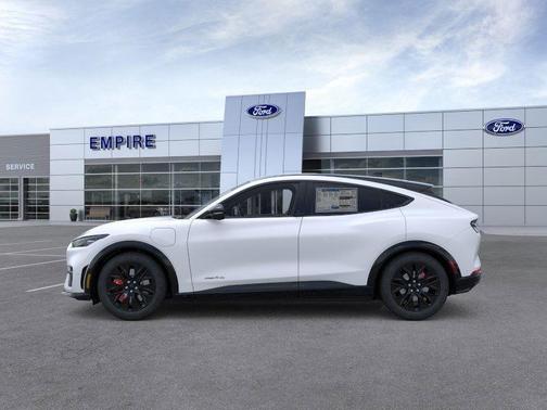 Star White 2025 Ford Mustang Mach-E Premium