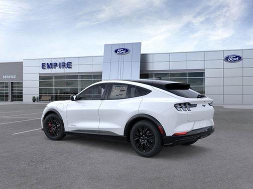 Star White 2025 Ford Mustang Mach-E Premium