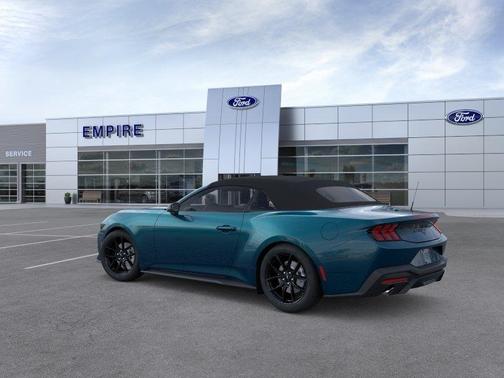 Adriatic Blue Metallic 2026 Ford Mustang EcoBoost Premium