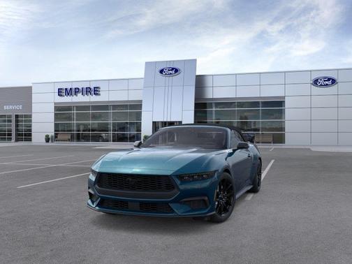Adriatic Blue Metallic 2026 Ford Mustang EcoBoost Premium