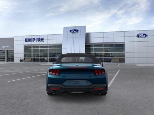Adriatic Blue Metallic 2026 Ford Mustang EcoBoost Premium