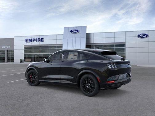 Shadow Black 2025 Ford Mustang Mach-E Premium