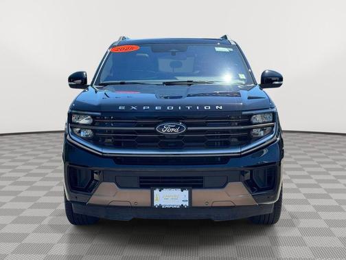 Agate Black Metallic 2025 Ford Expedition Max King Ranch