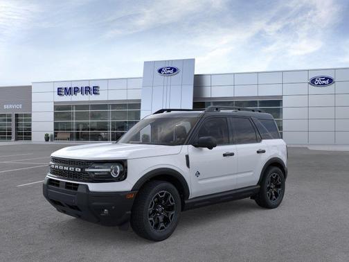 Oxford White 2026 Ford Bronco Sport Outer Banks