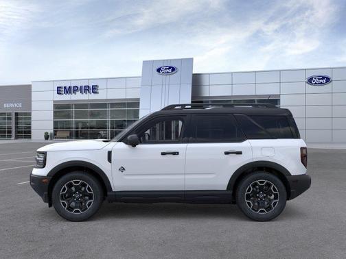 Oxford White 2026 Ford Bronco Sport Outer Banks