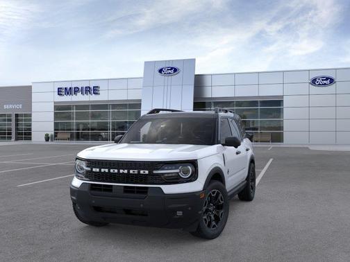 Oxford White 2026 Ford Bronco Sport Outer Banks