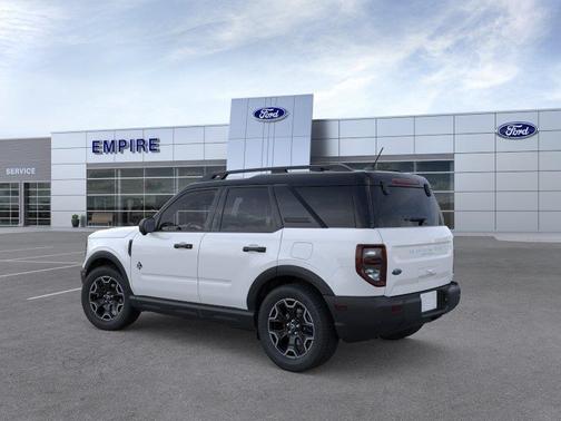 Oxford White 2026 Ford Bronco Sport Outer Banks