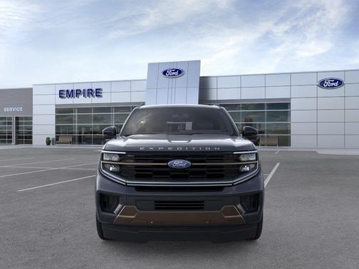 Gray Metallic 2026 Ford Expedition Max King Ranch