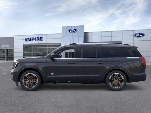 Gray Metallic 2026 Ford Expedition Max King Ranch