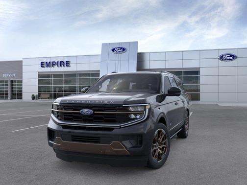 Gray Metallic 2026 Ford Expedition Max King Ranch