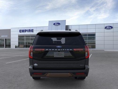 Gray Metallic 2026 Ford Expedition Max King Ranch