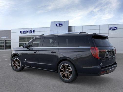Gray Metallic 2026 Ford Expedition Max King Ranch