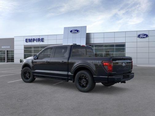 Agate Black Metallic 2026 Ford F-150 XLT