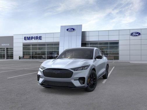 Glacier Gray Metallic 2025 Ford Mustang Mach-E Premium