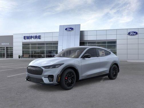 Glacier Gray Metallic 2025 Ford Mustang Mach-E Premium