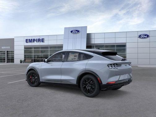 Glacier Gray Metallic 2025 Ford Mustang Mach-E Premium