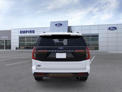 White 2026 Ford Expedition King Ranch