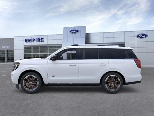 White 2026 Ford Expedition King Ranch