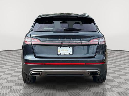Blue Metallic 2023 Lincoln Nautilus Reserve