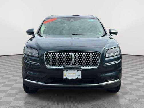 Blue Metallic 2023 Lincoln Nautilus Reserve