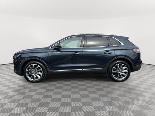 Blue Metallic 2023 Lincoln Nautilus Reserve