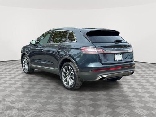 Blue Metallic 2023 Lincoln Nautilus Reserve