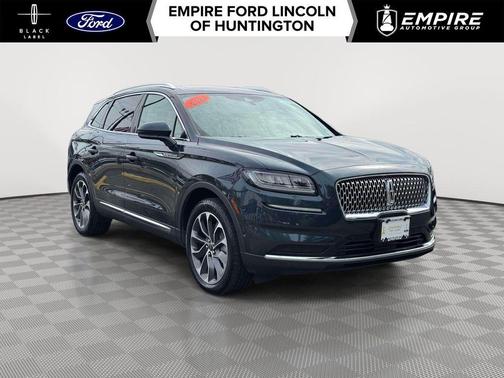 Blue Metallic 2023 Lincoln Nautilus Reserve