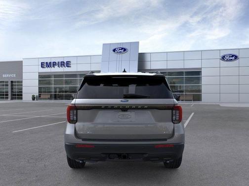 Carbonized Gray Metallic 2026 Ford Explorer Active