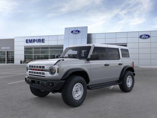 2026 Ford Bronco Heritage Edition