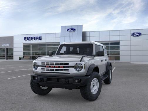 2026 Ford Bronco Heritage Edition