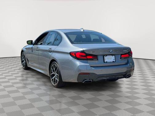 Skyscraper Gray Metallic 2023 BMW 530 i xDrive