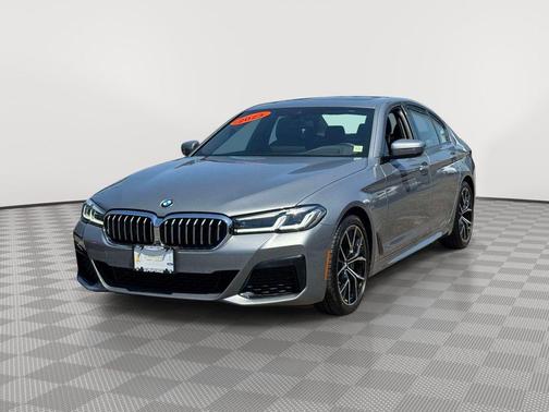 Skyscraper Gray Metallic 2023 BMW 530 i xDrive