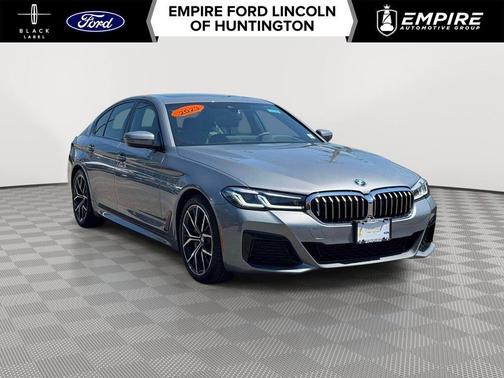 Skyscraper Gray Metallic 2023 BMW 530 i xDrive