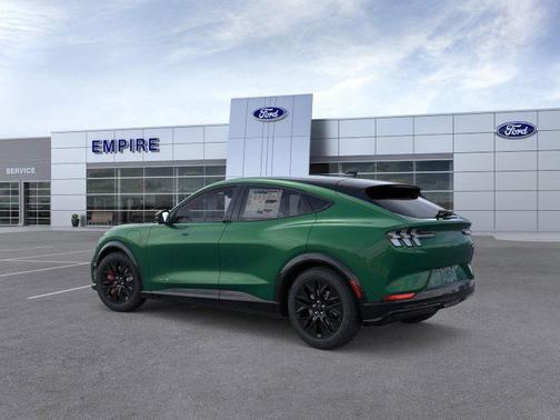 Eruption Green Metallic 2025 Ford Mustang Mach-E Premium