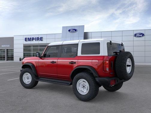 Ruby Red 2026 Ford Bronco Heritage Edition