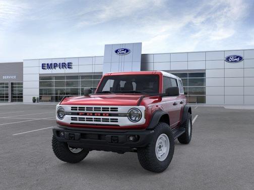 Ruby Red 2026 Ford Bronco Heritage Edition