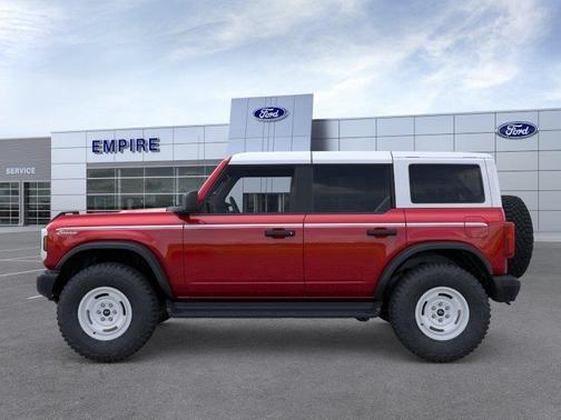 Ruby Red 2026 Ford Bronco Heritage Edition