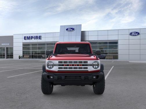Ruby Red 2026 Ford Bronco Heritage Edition