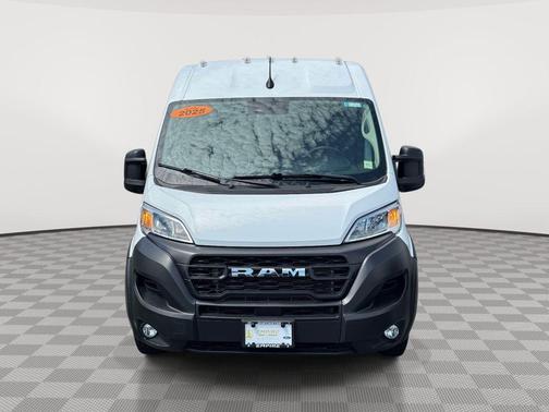 Bright White Clearcoat 2025 RAM ProMaster 2500 High Roof