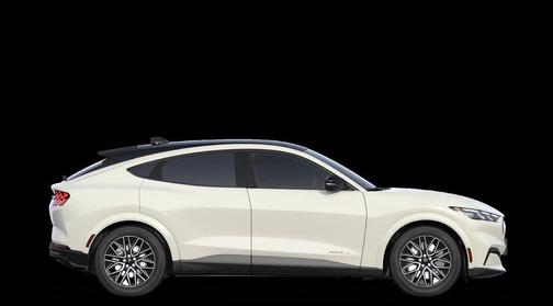 Star White 2025 Ford Mustang Mach-E Premium