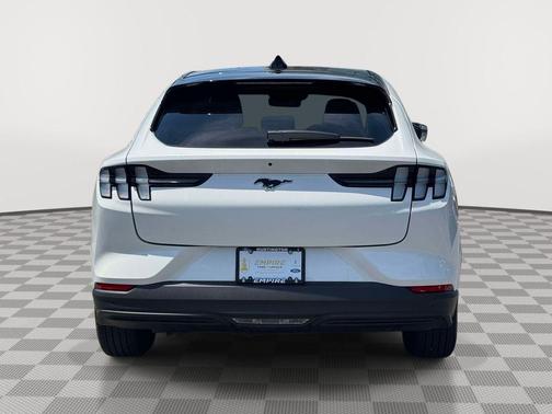 Star White 2025 Ford Mustang Mach-E Premium
