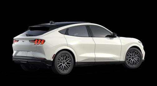Star White 2025 Ford Mustang Mach-E Premium