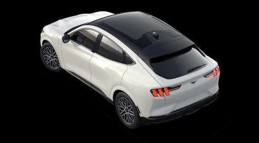 Star White 2025 Ford Mustang Mach-E Premium