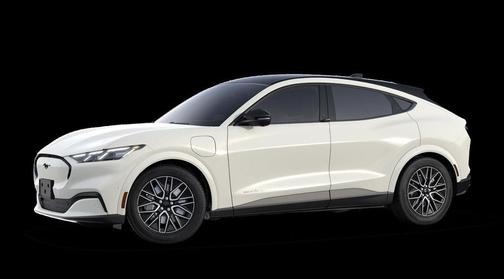 Star White 2025 Ford Mustang Mach-E Premium