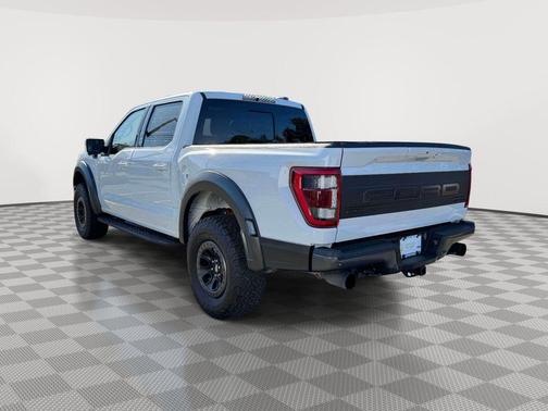 Oxford White 2023 Ford F-150 Raptor