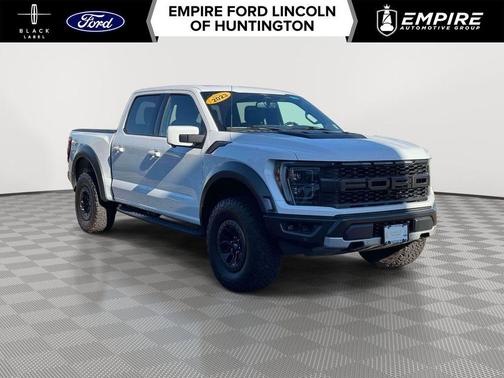 Oxford White 2023 Ford F-150 Raptor