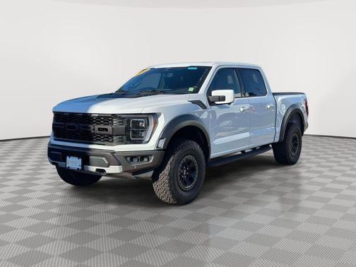 Oxford White 2023 Ford F-150 Raptor