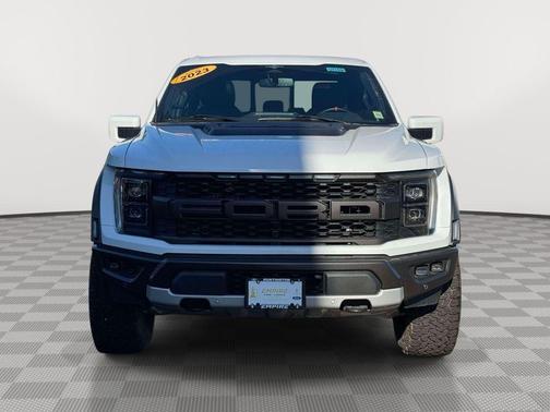 Oxford White 2023 Ford F-150 Raptor