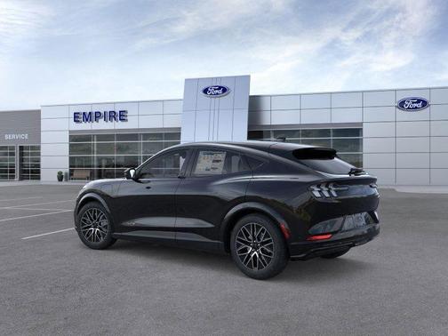 Shadow Black 2025 Ford Mustang Mach-E Premium