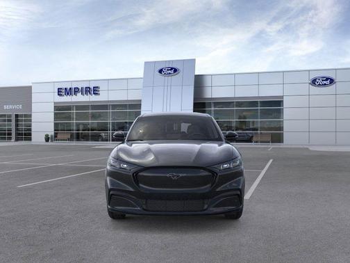 Shadow Black 2025 Ford Mustang Mach-E Premium